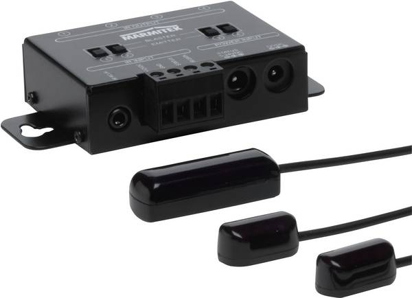 Marmitek IR Control 10 XTRA IR-Verlängerung  Schwarz