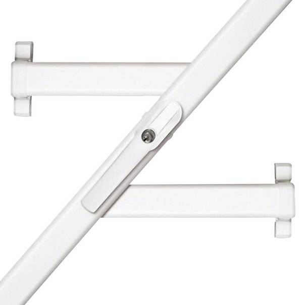ABUS Secvest Funk-Fensterstangenschloss braun FU8440B Funk-Alarmanlagen-Erweiterung Funk-Öffnungsmelder