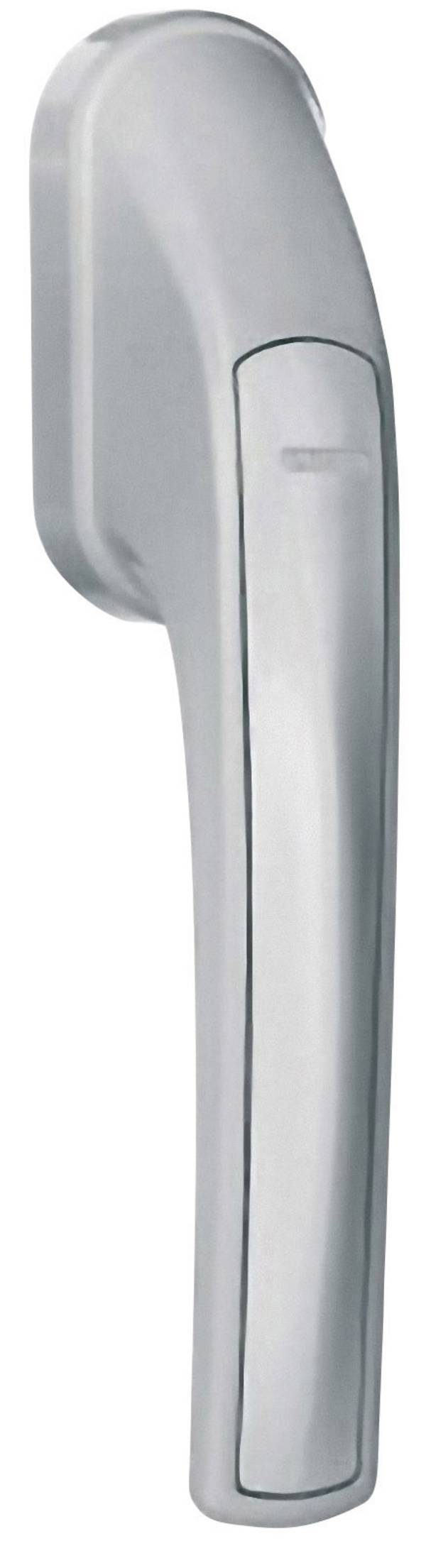 ABUS Secvest 2WAY Funk-Fenstergriff + FG 350 E (silber) FU8435S Funk-Alarmanlagen-Erweiterung Funk-Öffnungsmelder