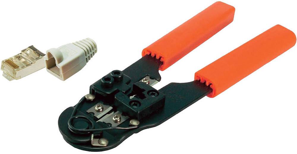 LogiLink - Netzwerkanschluss - RJ-45 (M) - ungeschirmt - CAT 6 (Packung mit 100)-1