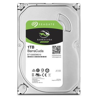 Seagate BarraCuda 1 TB  Interne Festplatte 8.9 cm (3.5 Zoll) SATA III ST1000DM010 