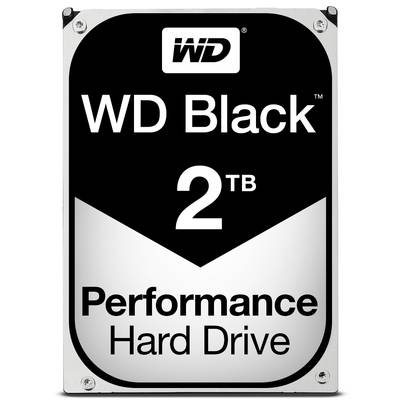 Western Digital Black™ 2 TB Interne Festplatte 8.9 cm (3.5 Zoll) SATA III WD2003FZEX 