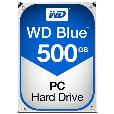 Western Digital Blue™ 500 GB  Interne Festplatte 8.9 cm (3.5 Zoll) SATA III WD5000AZRZ 
