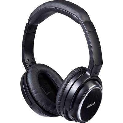 Marmitek BoomBoom 577  Over Ear Kopfhörer Bluetooth®  Schwarz  Headset, NFC