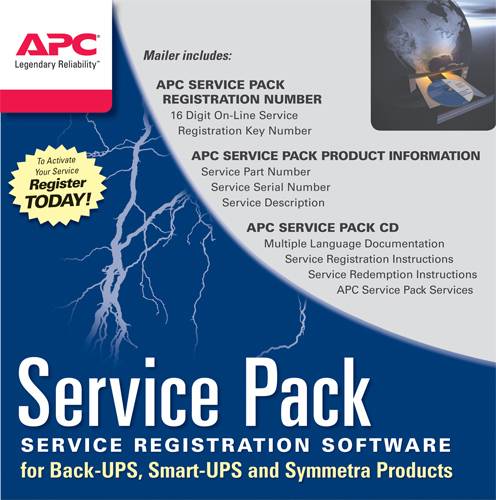 APC Extended Warranty Service Pack - Technischer Support-0