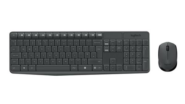 Logitech MK235 wireless Desktop Combo QWERTY US