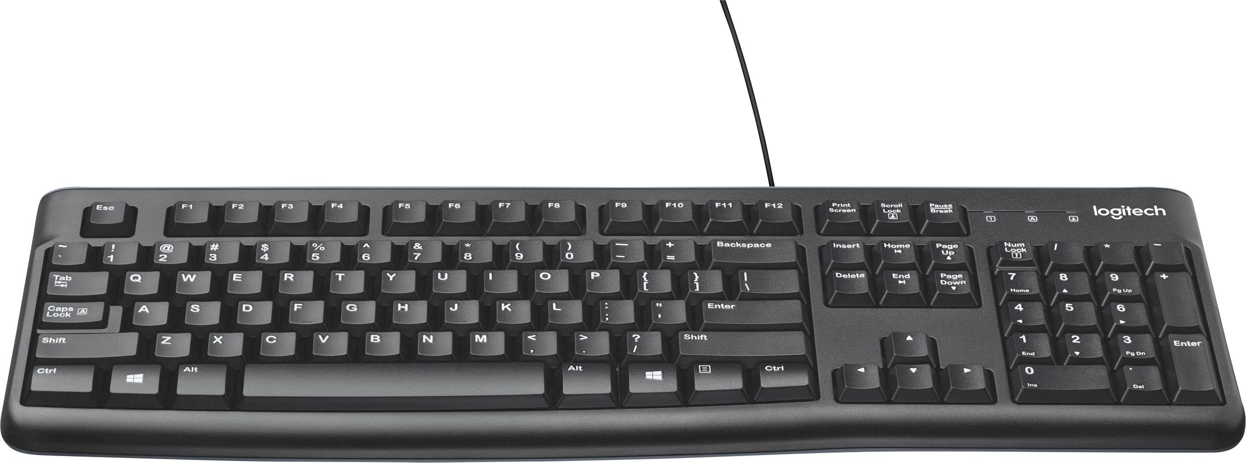Logitech K120 - Tastatur - USB - Belgien-0