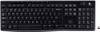 Logitech K270 Funk Tastatur Englisch, QWERTY Mehrfarbig