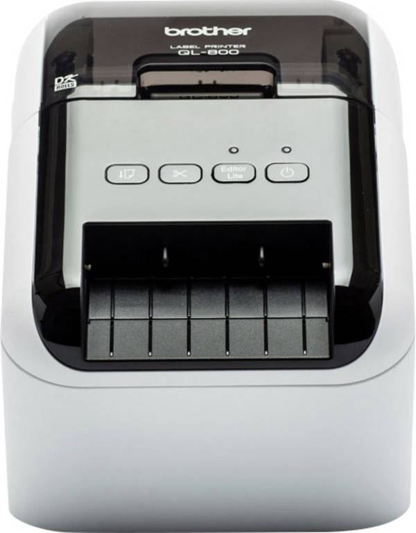 Brother QL-800 Etikettendrucker  Thermodirekt 300 x 600 dpi Etikettenbreite (max.): 62 mm