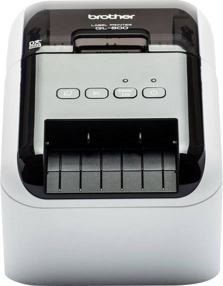 Brother QL-800 Etikettendrucker Thermodirekt 300 x 600 dpi Etikettenbreite (max.): 62 mm-0
