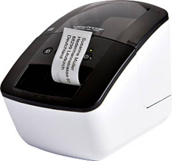 Brother QL-700 - Etikettendrucker - Thermodirekt - Rolle (6,2 cm)