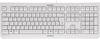 CHERRY KC 1000 USB Tastatur Englisch, QWERTY Grau USB-Anschluss