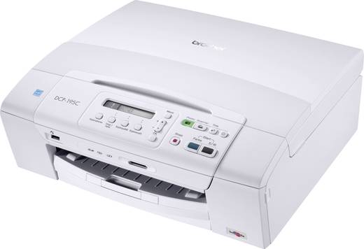 Brother DCP-195C Tintenstrahl-Multifunktionsdrucker A4 Drucker, Scanner