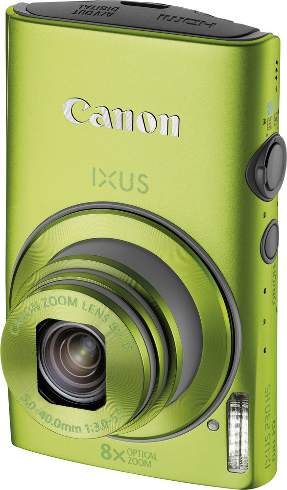 Canon IXUS 230 HS Grün