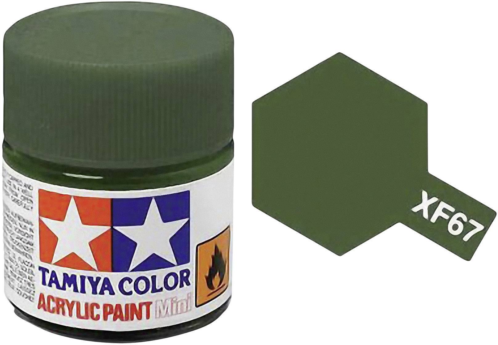 Peinture Acrylique Tamiya X-15 Vert Clair - 10ml - Pour Modélisme Et Hobbies - Qualité Professionnelle