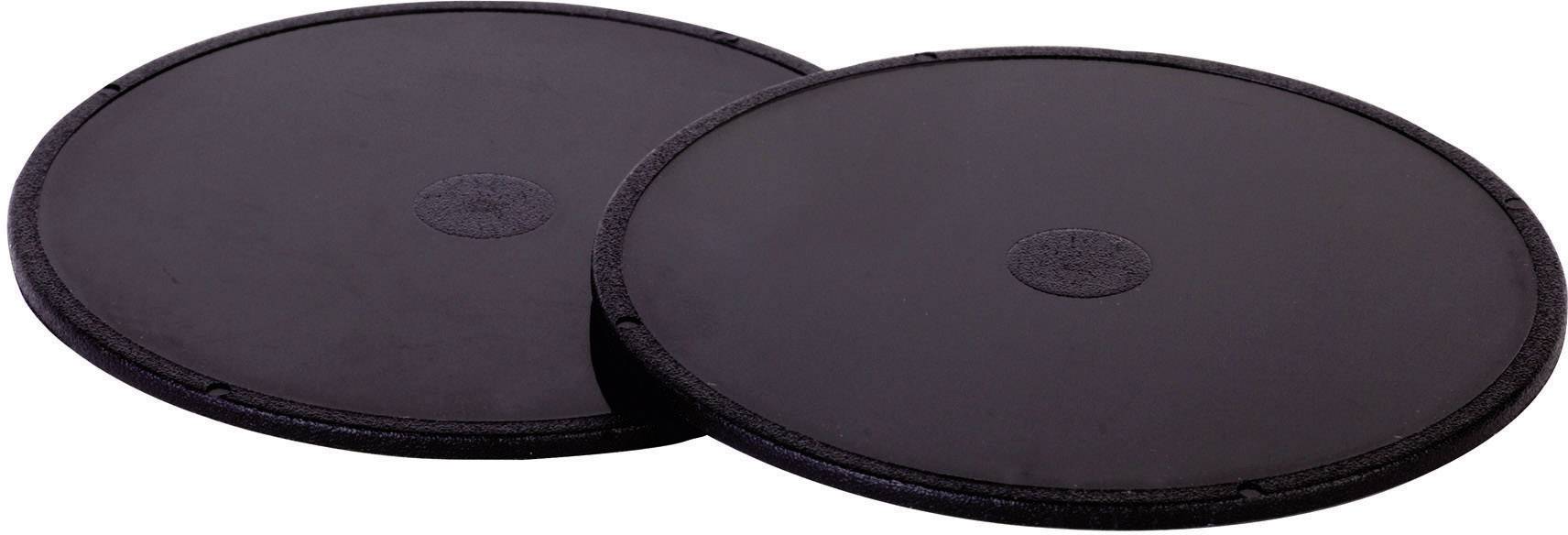 TomTom Klebescheibe (Packung mit 2) - für GO 520, 520T, 530, 720, 720T, 730, 920-0