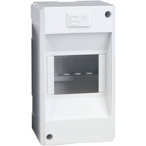 Eaton 177068 MINI-4 Verteilerschrank Aufputz Anzahl Teilungen = 4 Anzahl Reihen = 1 Inhalt 1 St.