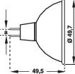 Philips Lighting Projektionslampe 6834-1