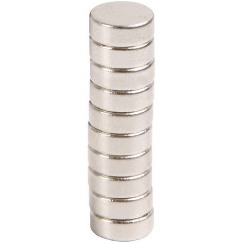 Thumbnail - Velleman MAGNET5 Permanent-Magnet Zylindrisch (Ø x H) 8 mm x 3 mm NdFeB