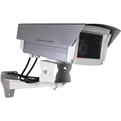 Smartwares CS66D SW Kamera-Attrappe mit blinkender LED 