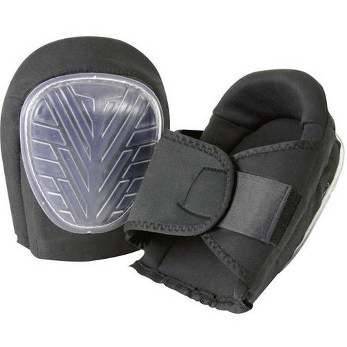 Perel SKNP Gel-Knieschoner Schwarz 1 Paar