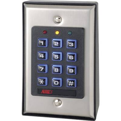 Velleman HAA85BLN Codeschloss Set 12 V mit beleuchteter Tastatur-0