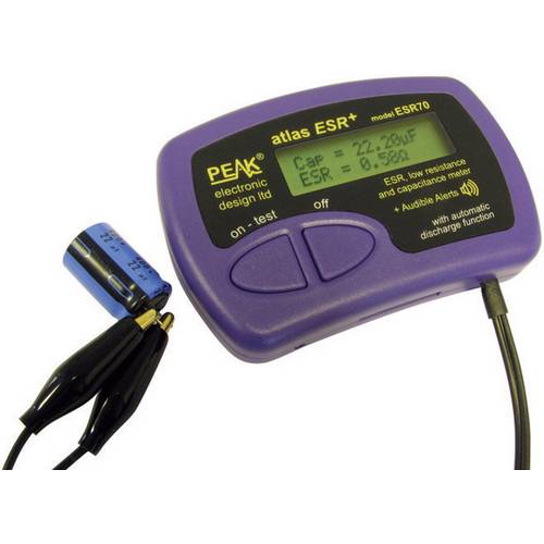 ESR70 Messgerät Velleman Inhalt 1 St.