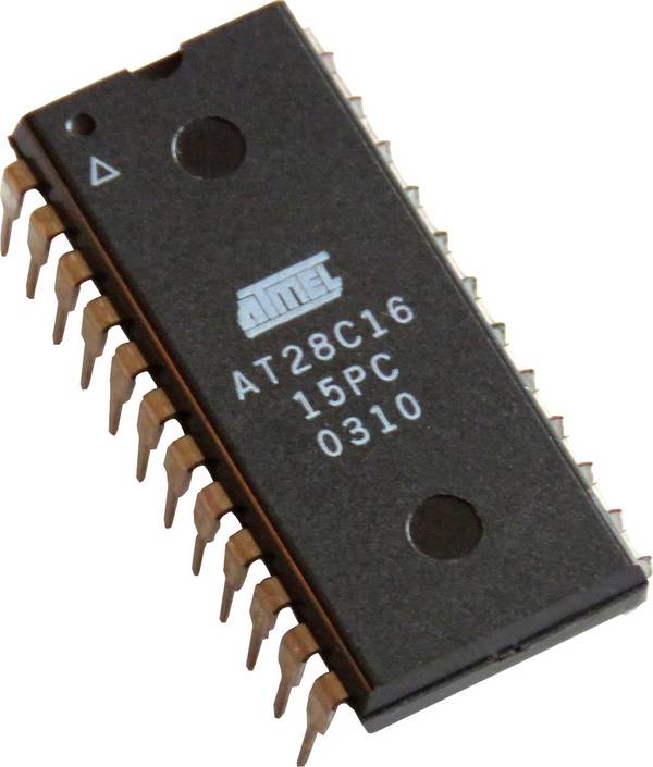 Atmel AT28C16-DIP24 Speicher-IC DIP-24 EEPROM 16 kBit 2 K x 8