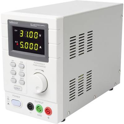 Velleman LABPS3005DN Labornetzgerät, einstellbar  0 - 30 V/DC 0 - 5 A 150 W   Anzahl Ausgänge 1 x