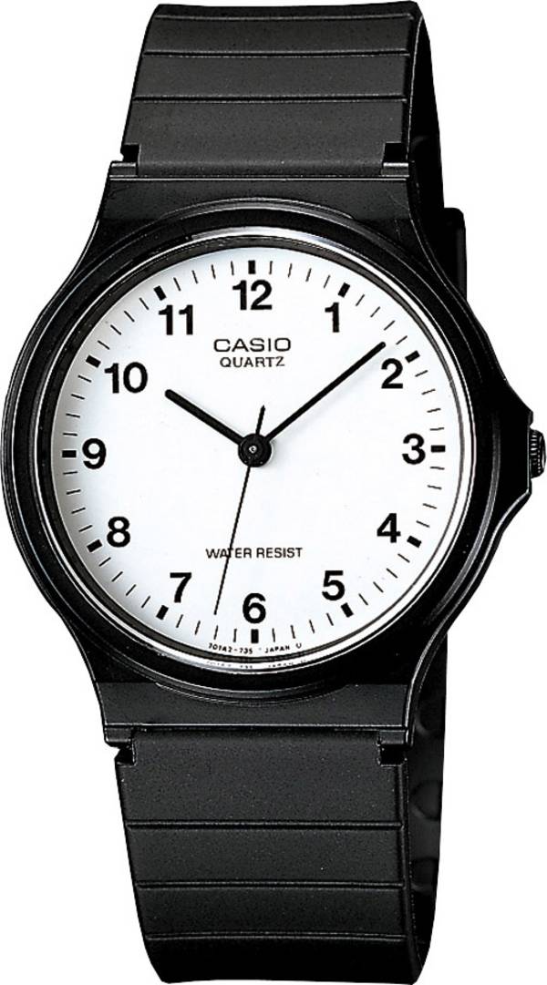 Casio  Armbanduhr MQ-24-7BLLEG (B x H) 33.80 mm x 38.80 mm Schwarz Gehäusematerial=Kunstharz Material (Armband)=Kunstharz