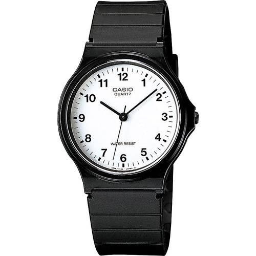Casio Armbanduhr MQ-24-7BLLEG (B x H) 33.80 mm x 38.80 mm Schwarz Gehäusematerial=Kunstharz Material (Armband)=Kunstharz