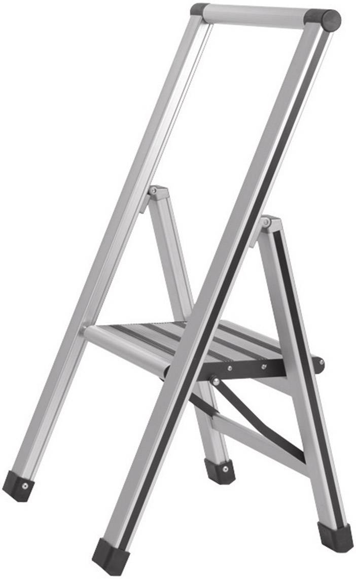 WENKO Klapptritt 1 Stufe, H: 69 cm 601010100-0