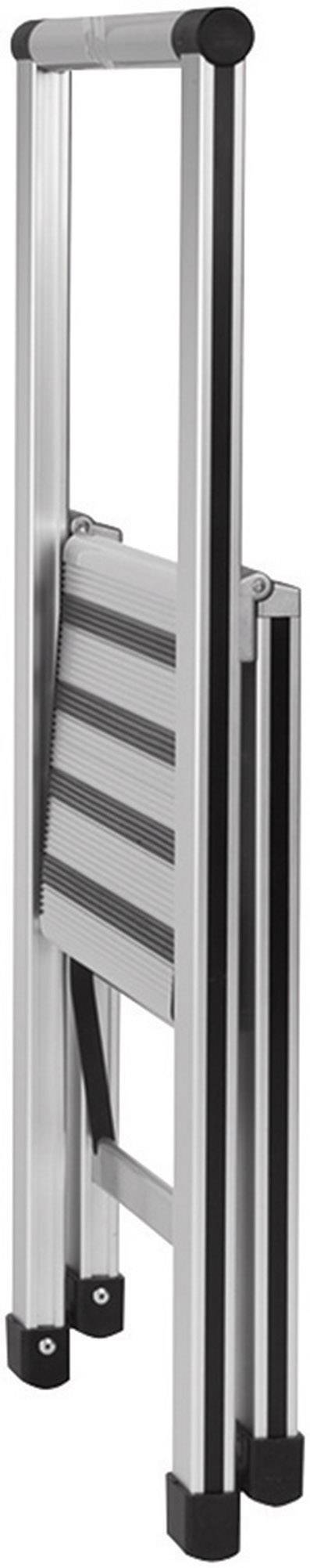 WENKO Klapptritt 1 Stufe, H: 69 cm 601010100-1