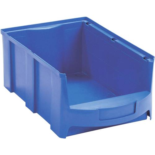 VISO STAR4LB Sichtlagerkasten STAR4LB (L x B x H) 419 x 260 x 165 mm Blau 1 St.