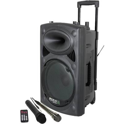 Ibiza Sound PORT8VHF-BT Mobiler Lautsprecher 20 cm 8 Zoll akkubetrieben, netzbetrieben 1 St.