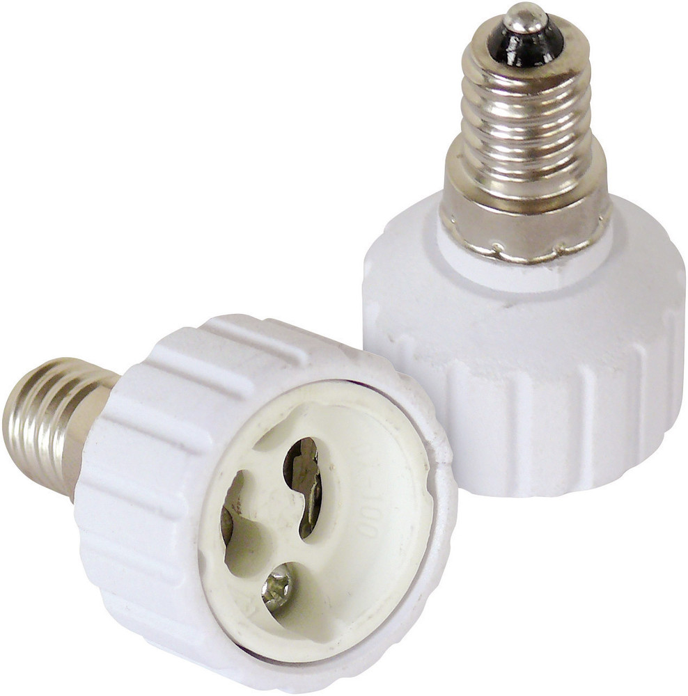 LampenfassungAdapter E14 auf GU10 2er Set 206864 230 V 100 W kaufen