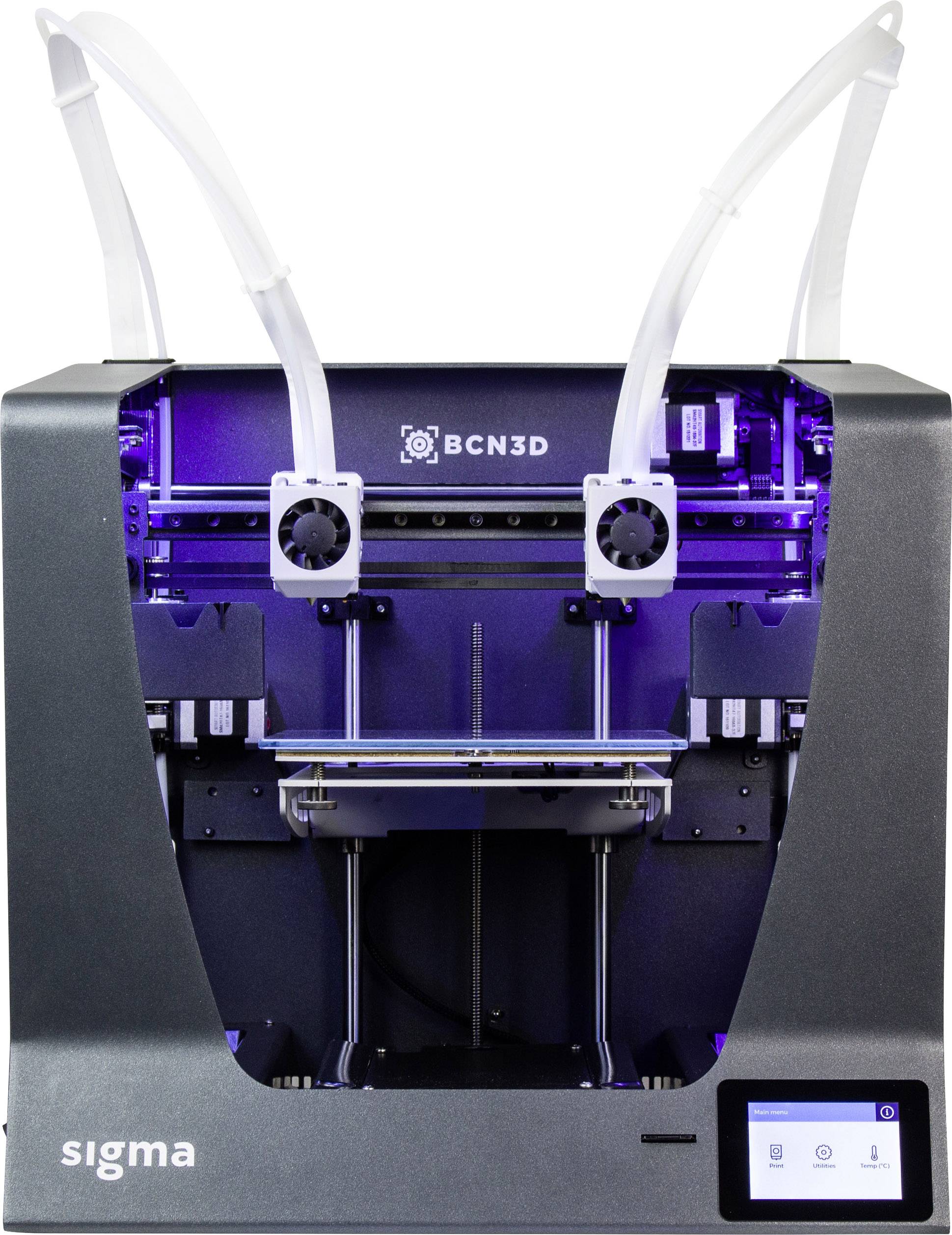 BCN3D Sigma R17- Dual Extrusion FDM-Drucker-2