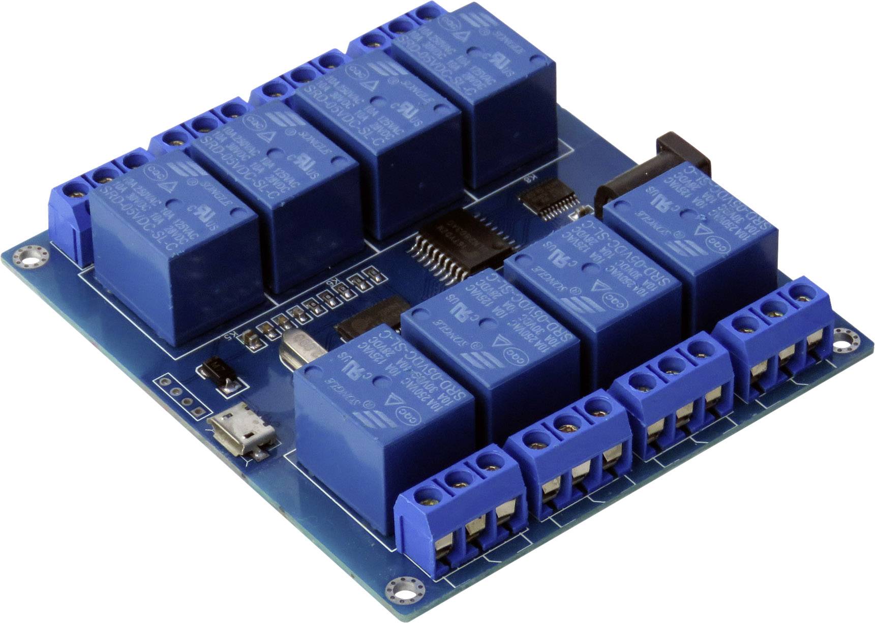 USB-RELAY08 Relais Modul 1 St.-0