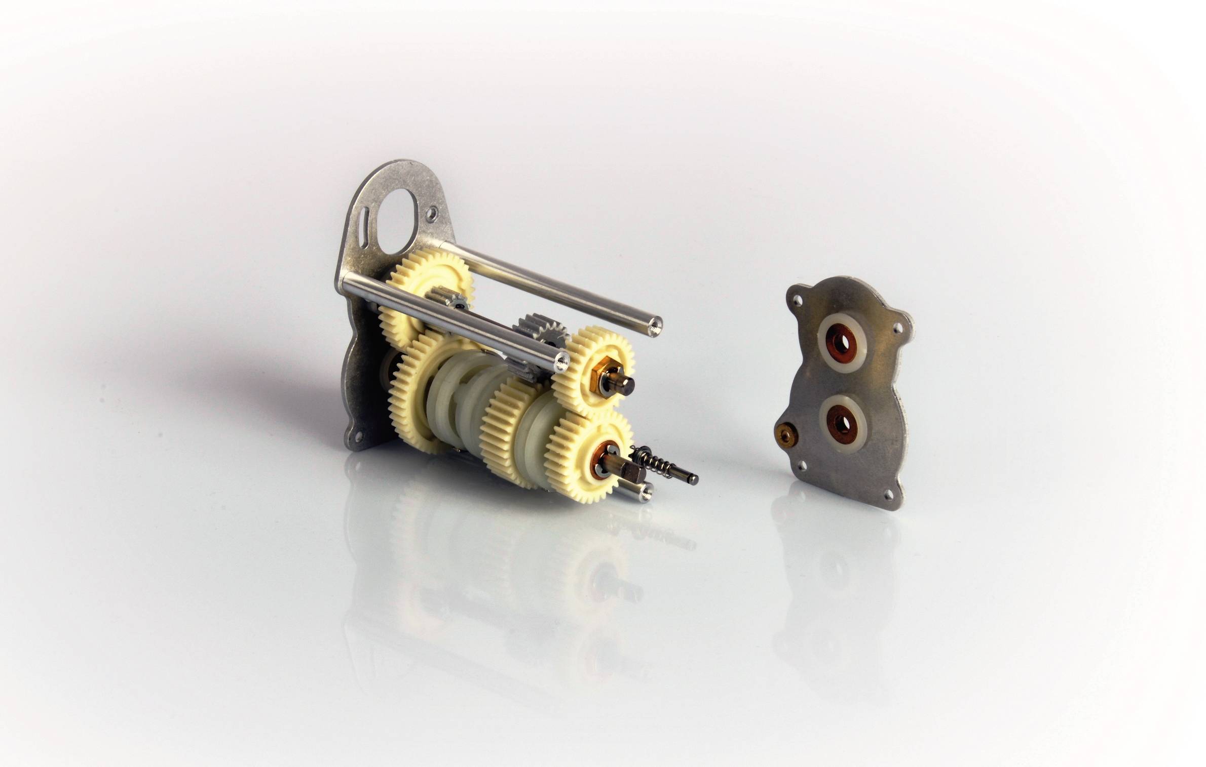 Schaltbares LKW Modell-Getriebe