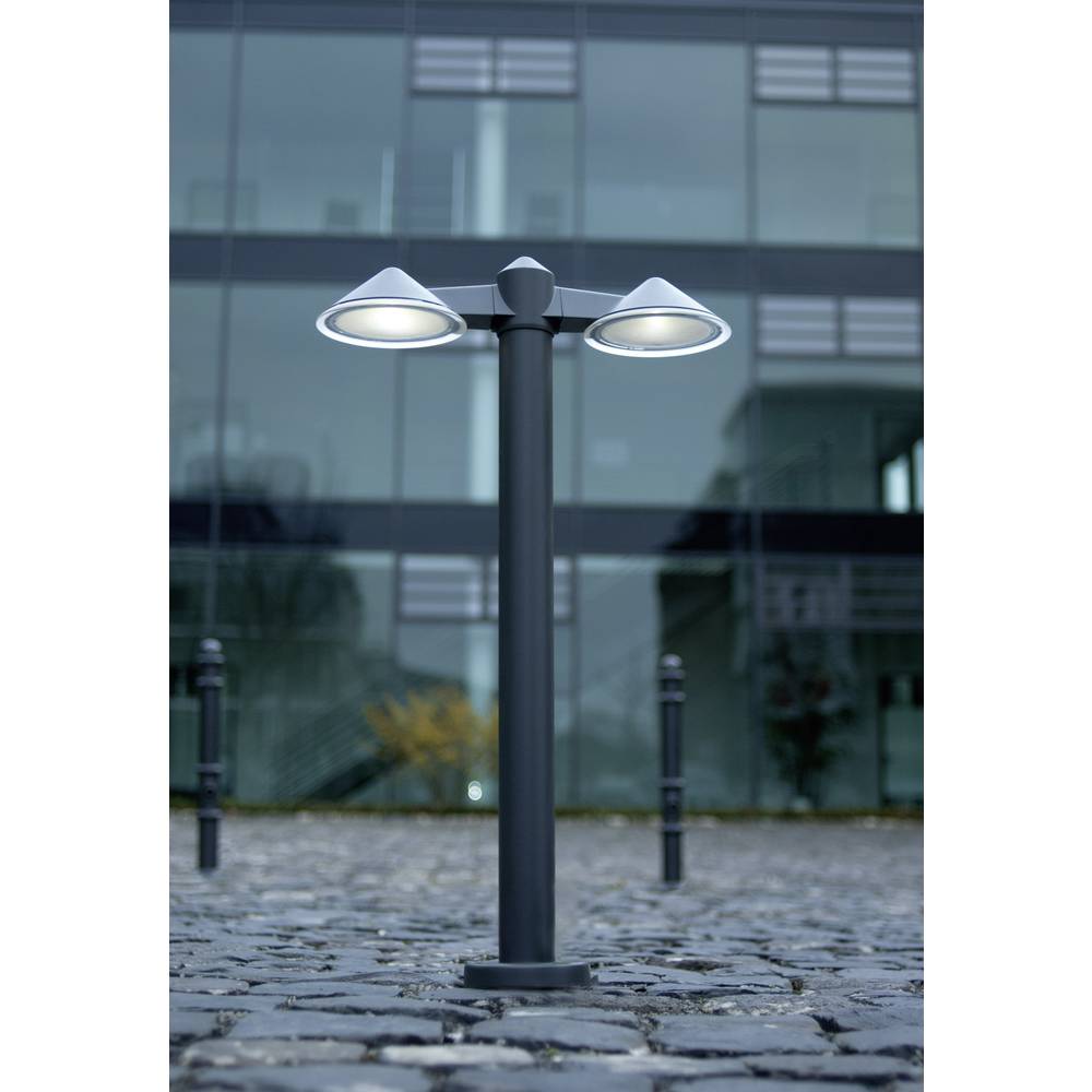 Led Outdoor Free Standing Light 24 W Cold White Eco From Led Outdoor Free Standing Light 24 W Cold White Eco