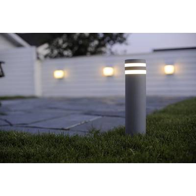 ECO-Light 6048 GR Focus Außenstandleuchte Halogen GU10 Anthrazit