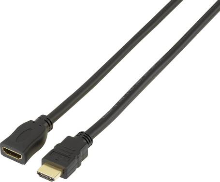 Verlängerungskabel mit HDMI-A Stecker und Buchse