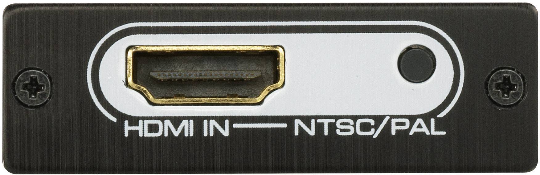 AV Konverter [HDMI - Composite Cinch] 704 x 576 Pixel SpeaKa Professional SP-HD/AV-01-1