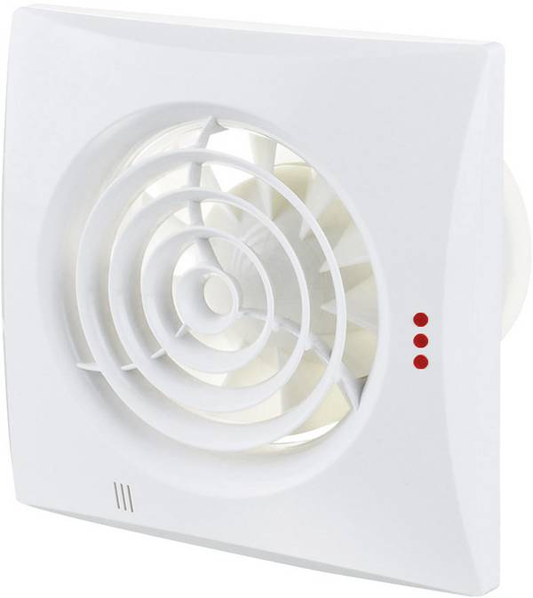 SIKU 100 Quiet Wand- und Deckenlüfter 230 V 97 m³/h 10 cm