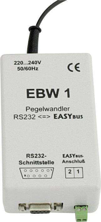 GHM Greisinger EBW 1 Schnittstellen-Konverter EBW 1 RS232 auf EASYbus , Passend für Greisinger, Seri