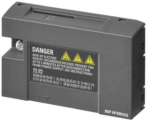 Siemens 6SL3255-0VA00-2AA1 Bedienfeld Interface Siemens Sinamics V20