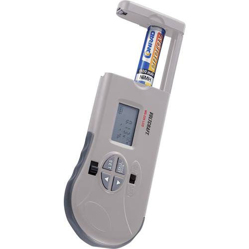 Thumbnail - VOLTCRAFT Batterietester MS-229 LCD Messbereich (Batterietester) 1,2 V, 1,5 V, 3 V, 9 V, 12 V Akku, Batterie MS-229 LCD
