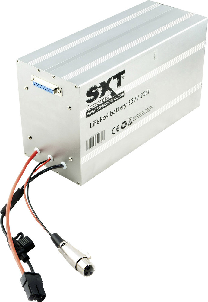 EScooterAkku SXT Scooters 36 V 20 Ah SP0035 ersetzt OriginalAkku