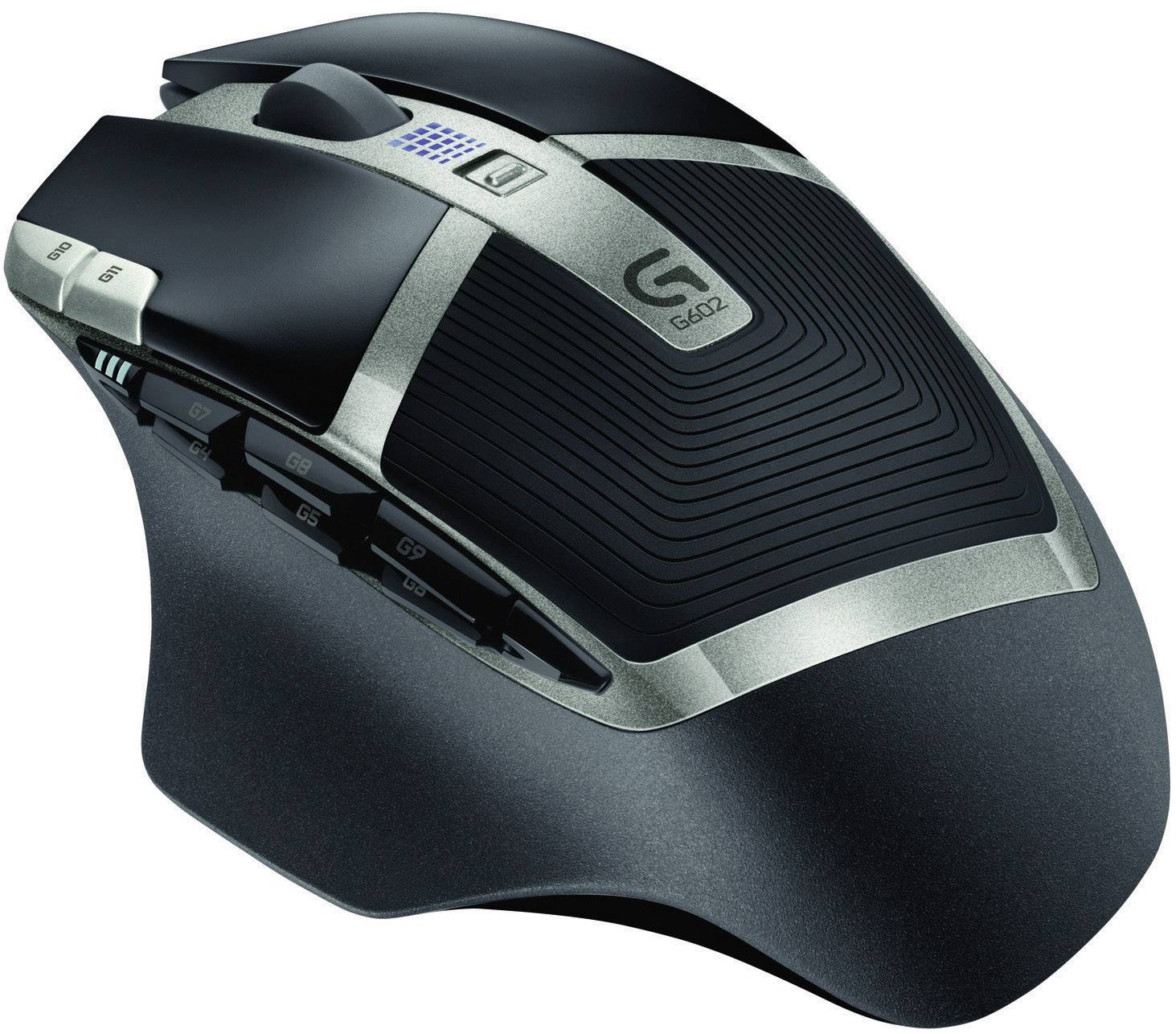 Mouse da gioco senza fili Ottico Logitech Gaming G602 Nero in vendita ...