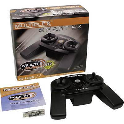 Multiplex MULTIflight Plus Modellbau Flugsimulator inkl. Fernsteuerung 